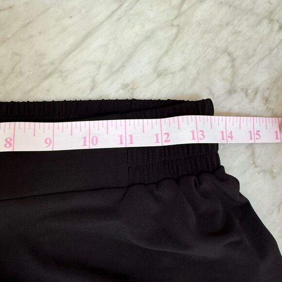IMAN Global Chic Runway Jersey Pull-On Pant Black size ST NWOT - Picture 5 of 7